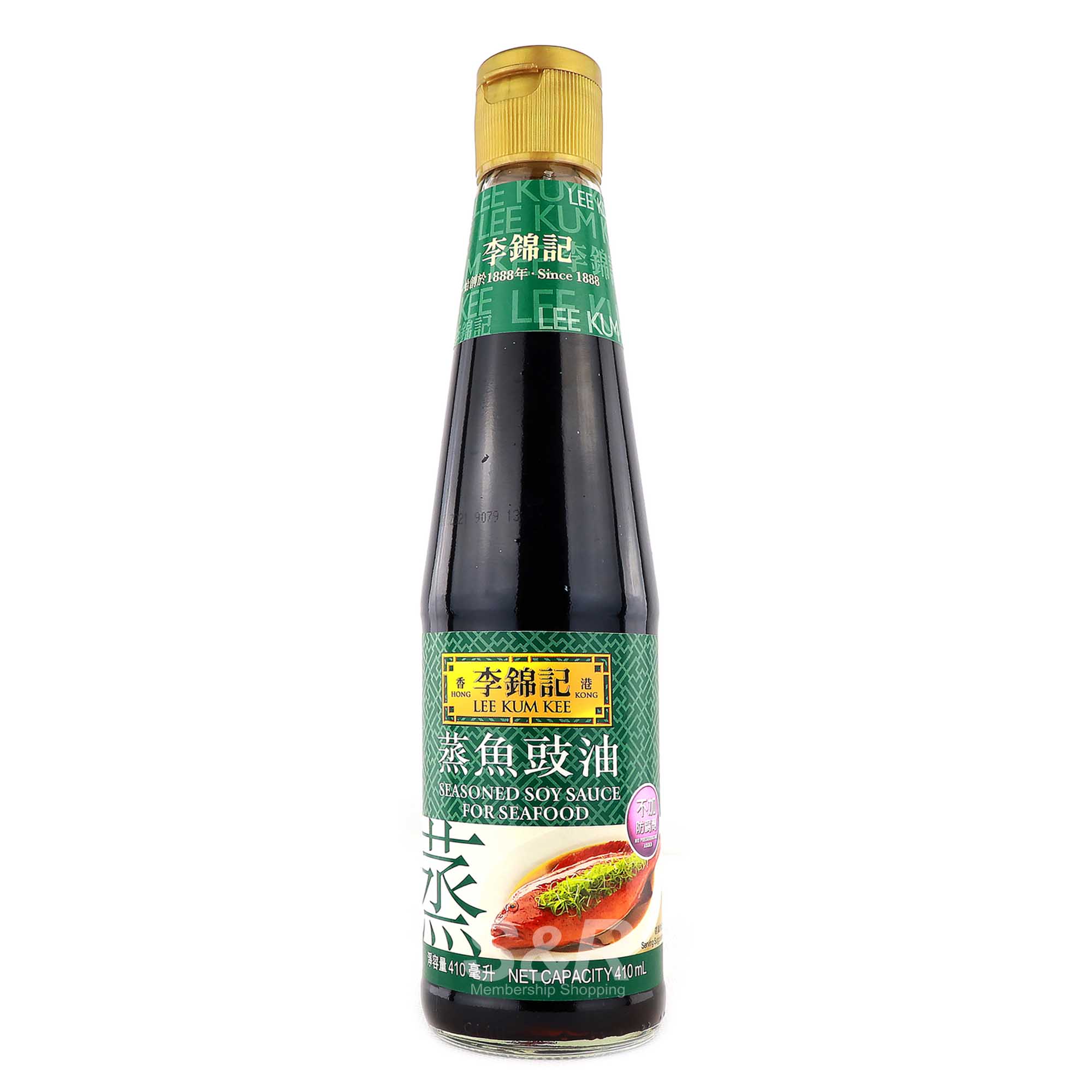 Lee Kum Kee Seasoned Soy Sauce for Seafood 410mL Lee Kum Kee Seasoned Soy Sauce for Seafood 410mL